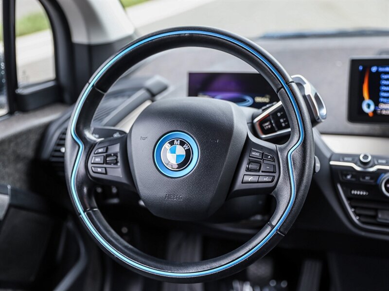 Used 2016 BMW i3 w/ Range Extender RWD image 12