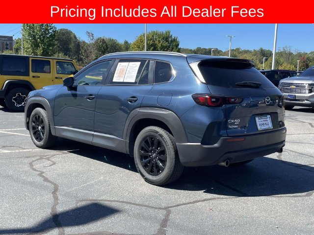 Used 2025 MAZDA CX-50 AWD 2.5 S w/ Preferred Package image 3