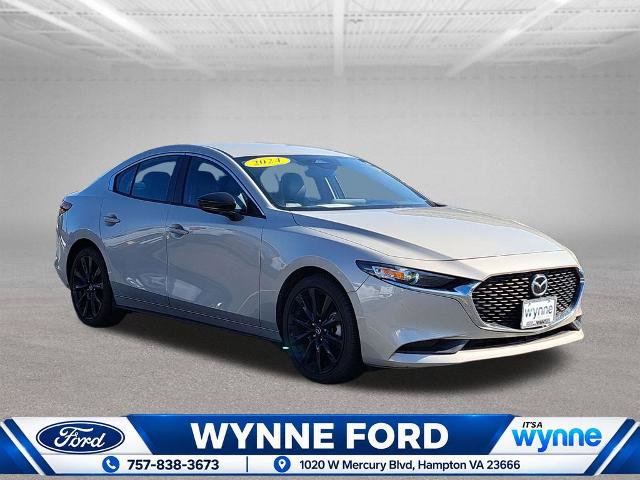 Used 2024 MAZDA MAZDA3 s