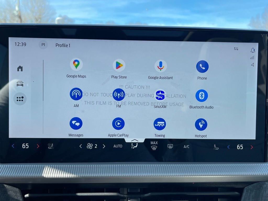 New 2026 Ford Explorer Platinum w/ LUX Leather Package image 10