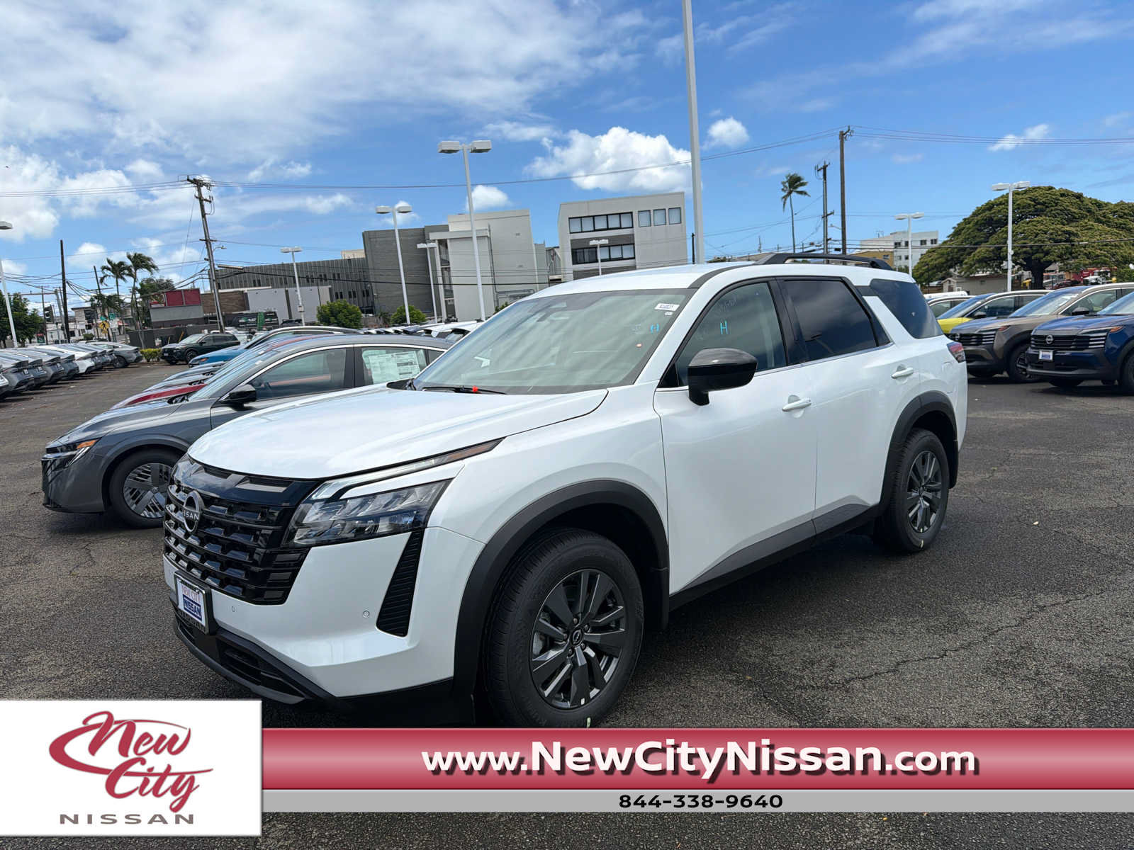 New 2026 Nissan Pathfinder SV FWD image 1