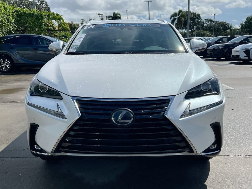 Used 2018 Lexus NX 300h AWD w/ Comfort Package image 2