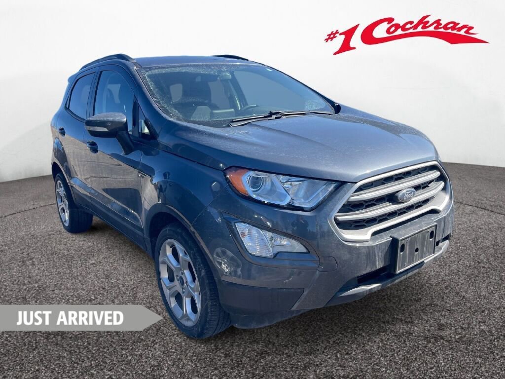 Used 2021 Ford EcoSport SE w/ SE Appearance Package