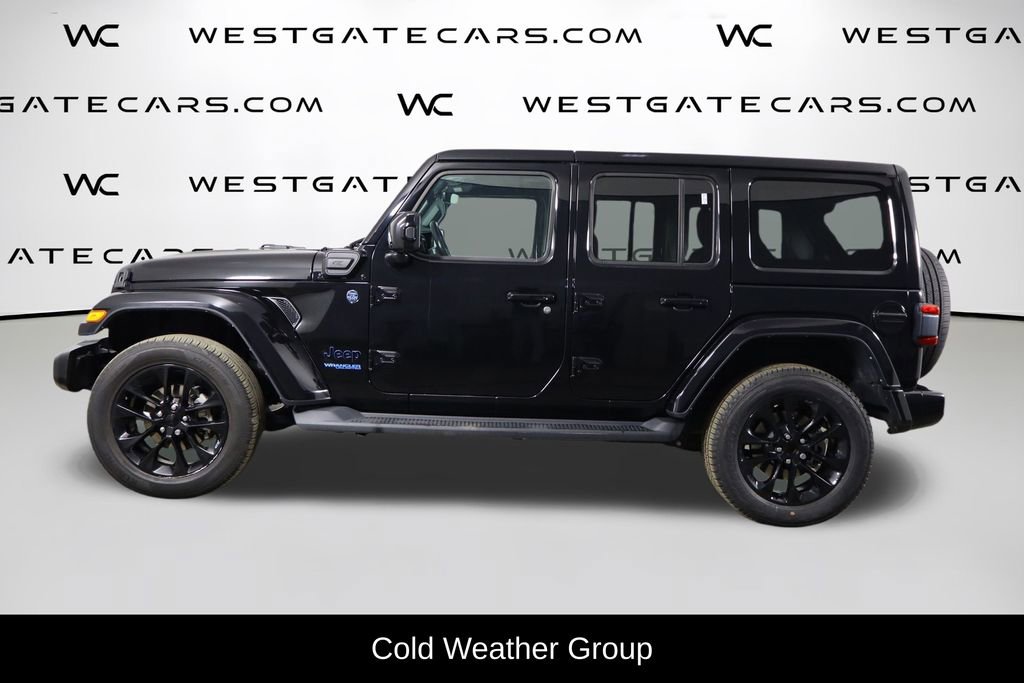 Used 2021 Jeep Wrangler Unlimited Sahara image 5