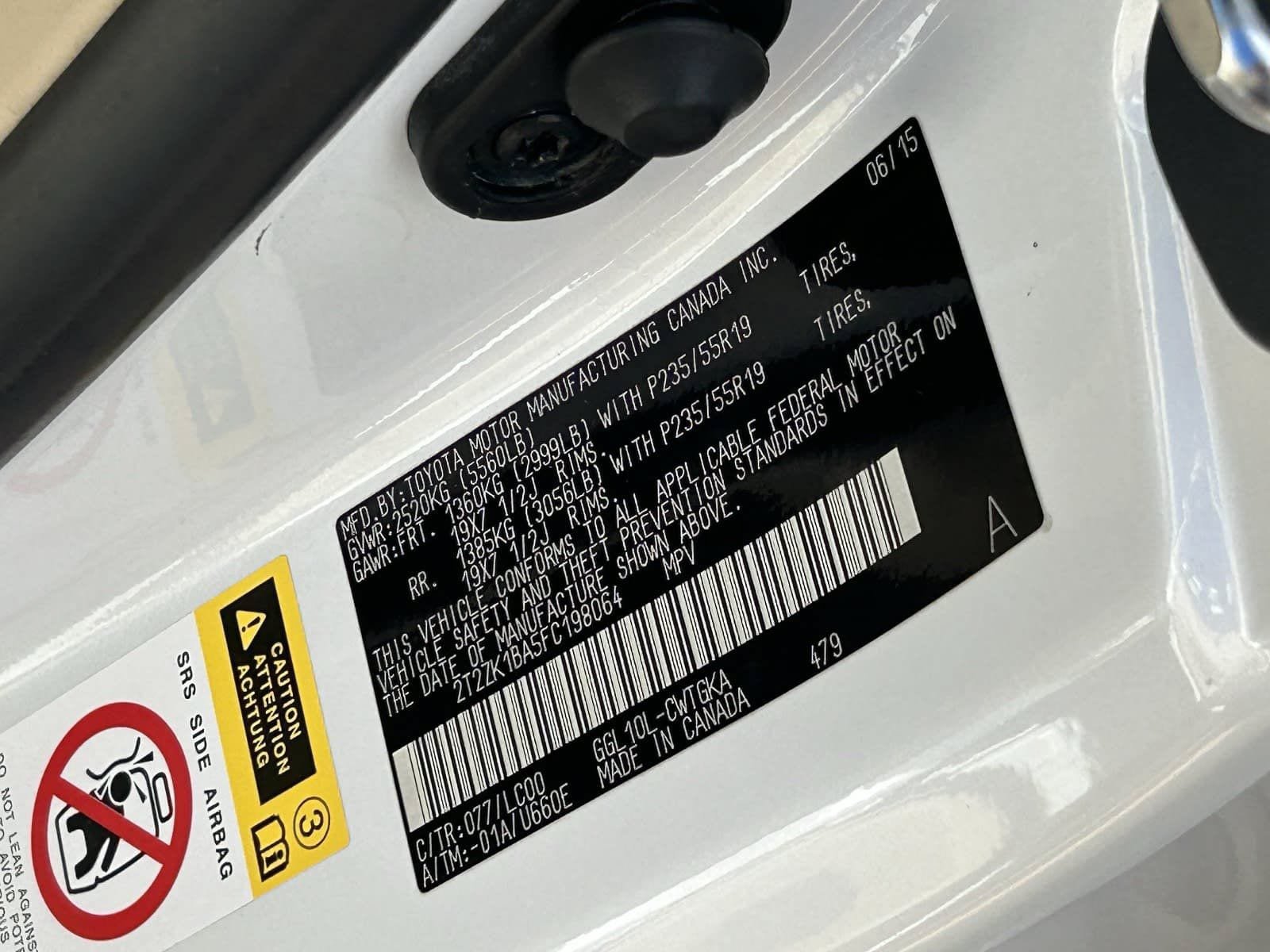 Used 2015 Lexus RX 350 FWD image 35