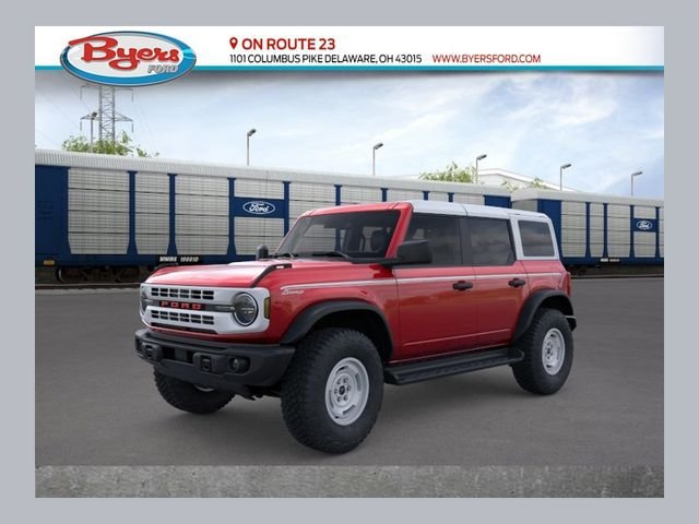 New 2026 Ford Bronco Heritage Edition