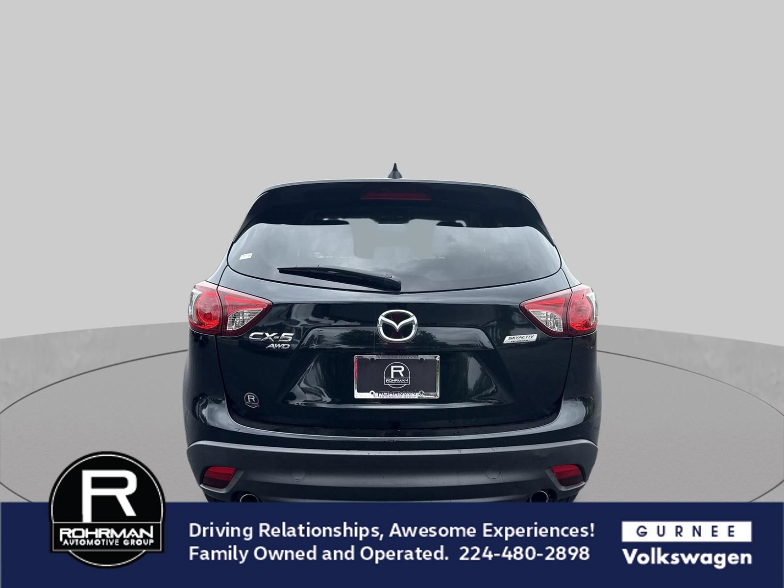 Used 2016 MAZDA CX-5 Touring AWD/4WD image 8