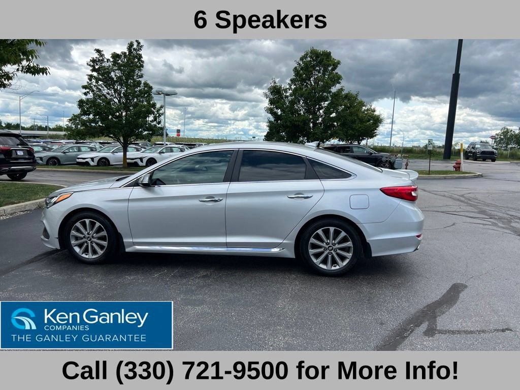 Used 2017 Hyundai Sonata Limited w/ Tech Package 03 FWD image 15
