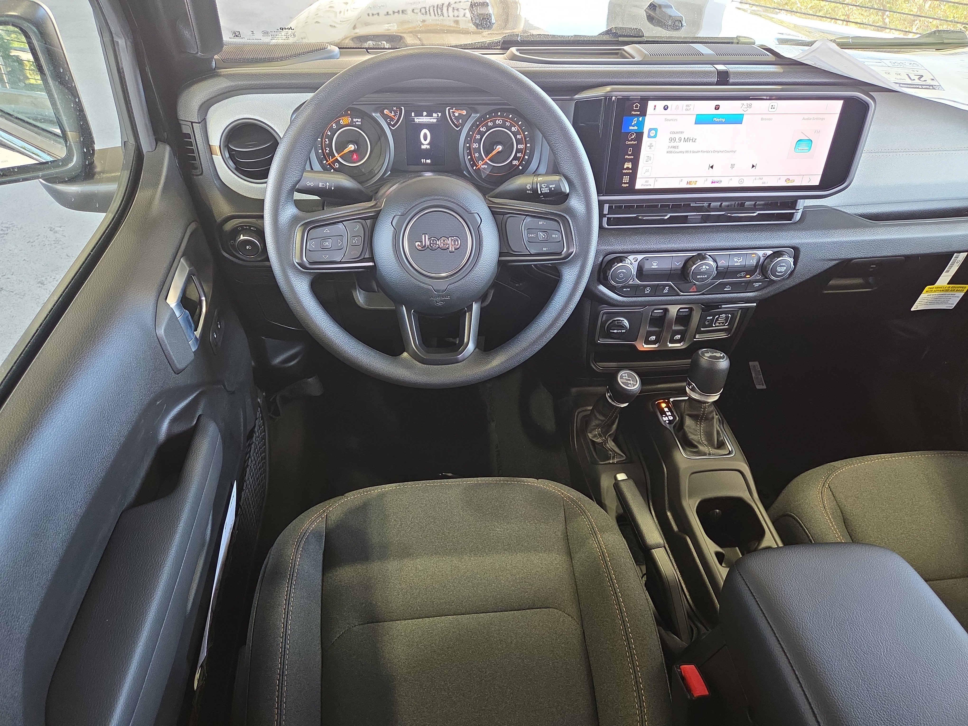 New 2026 Jeep Wrangler Sport image 18