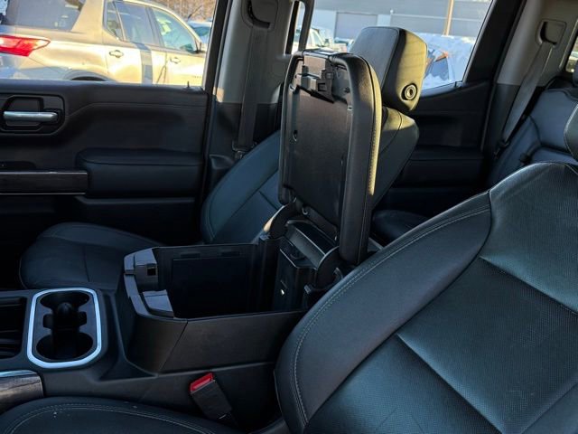 Used 2021 Chevrolet Silverado 1500 LTZ w/ Technology Package image 32