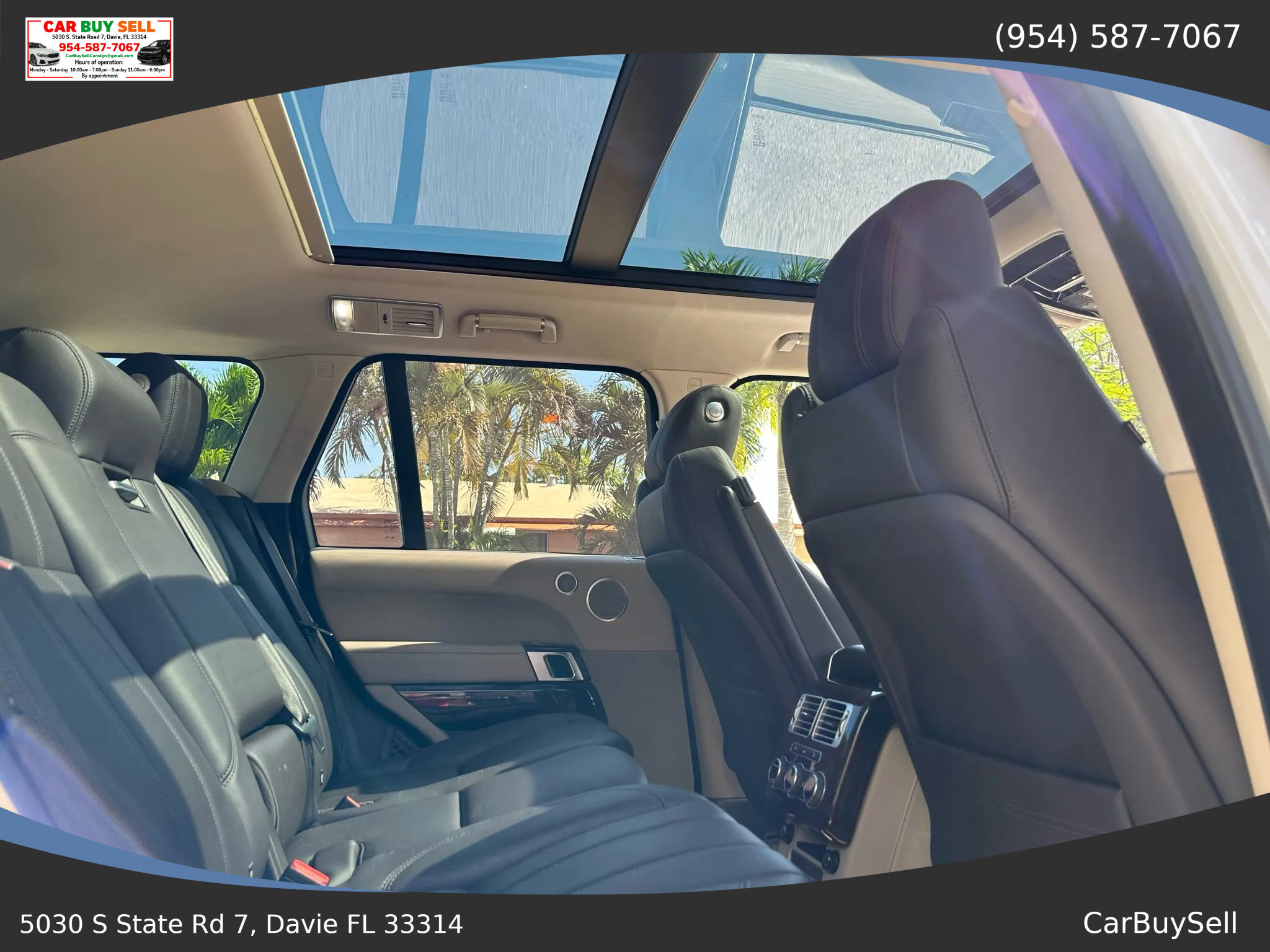 Used 2017 Land Rover Range Rover HSE image 15