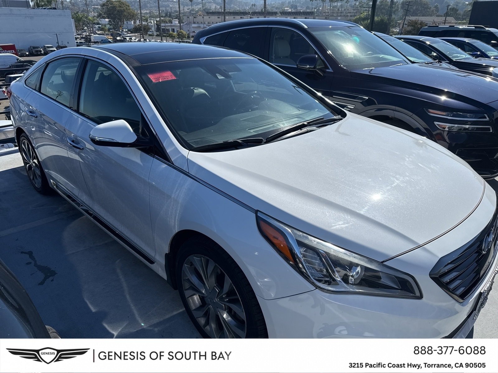 Used 2015 Hyundai Sonata Limited 2.0T