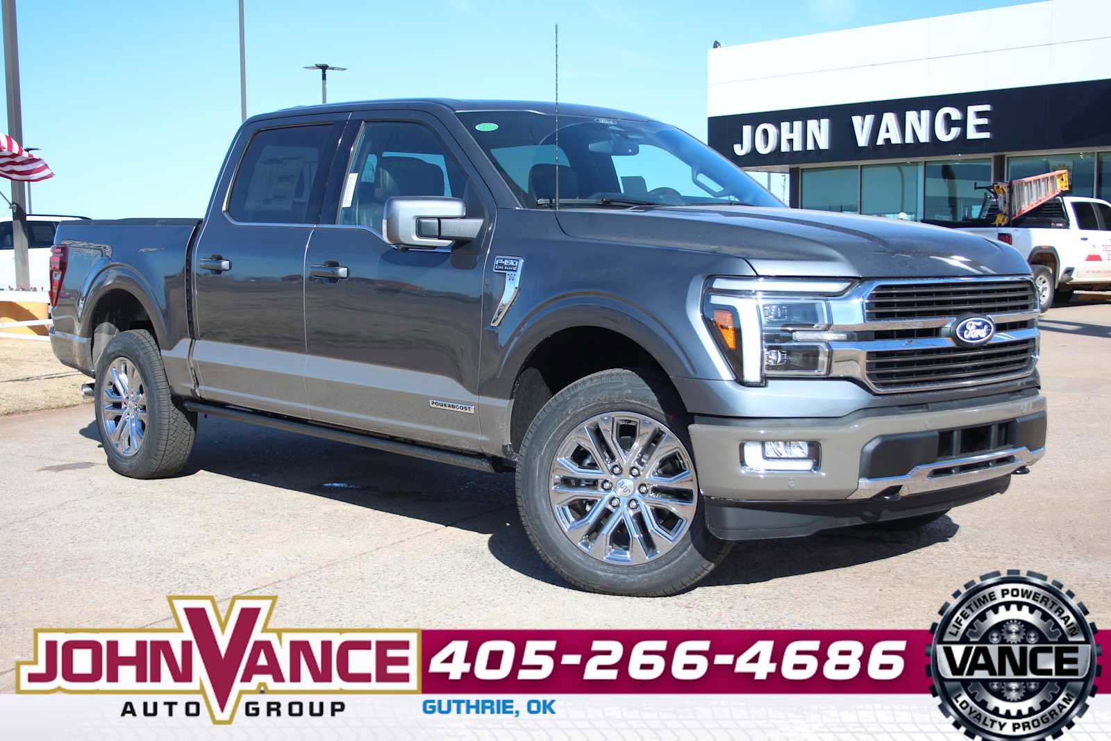 New 2025 Ford F150 King Ranch w/ FX4 Off-Road Package