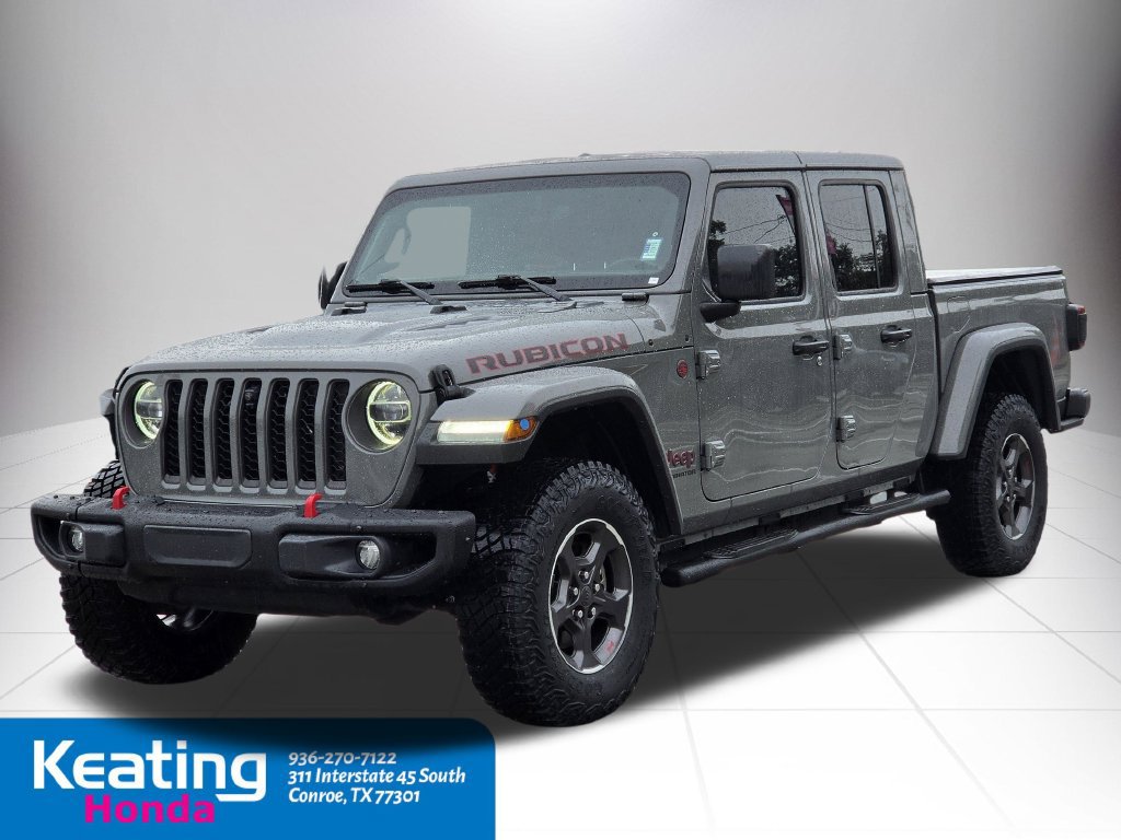 Used 2021 Jeep Gladiator Rubicon AWD/4WD image 4