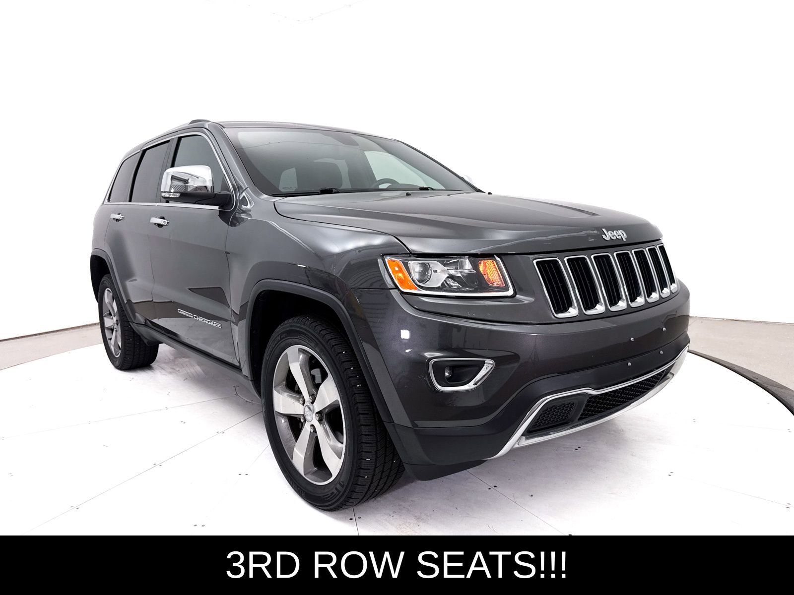 Used 2016 Jeep Grand Cherokee Limited w/ Trailer Tow Group IV AWD/4WD image 12
