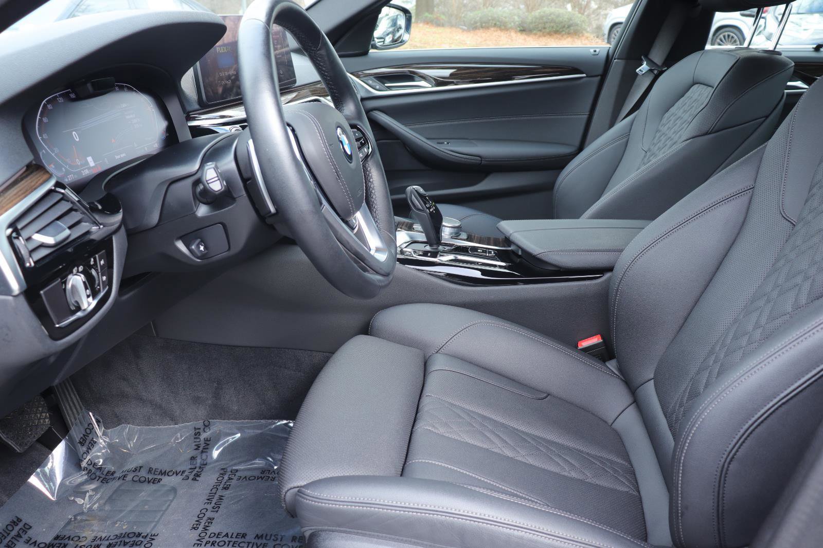 Certified 2022 BMW 540i image 11