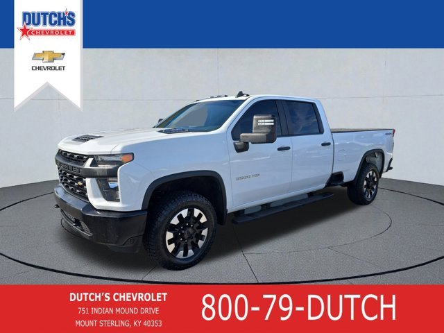 Used 2021 Chevrolet Silverado 3500 W/T w/ WT Convenience Package
