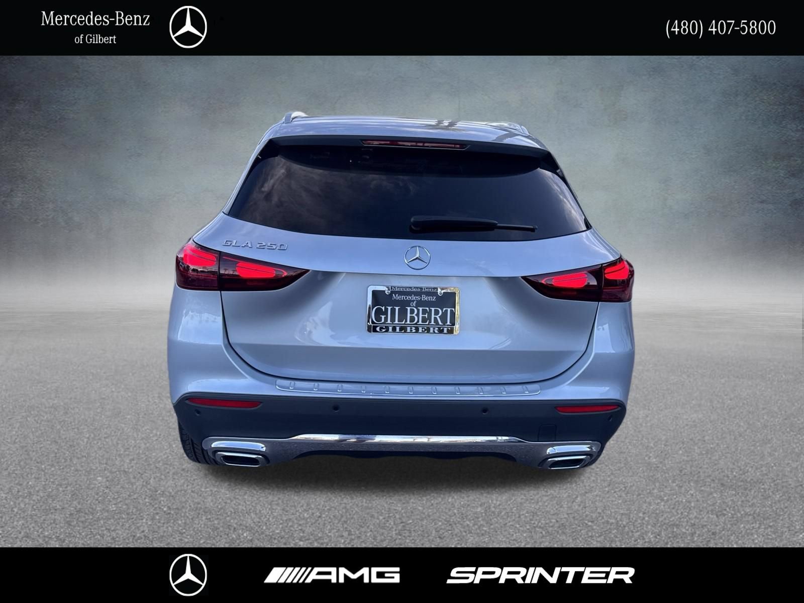 Certified 2025 Mercedes-Benz GLA 250 w/ Exclusive Package image 4