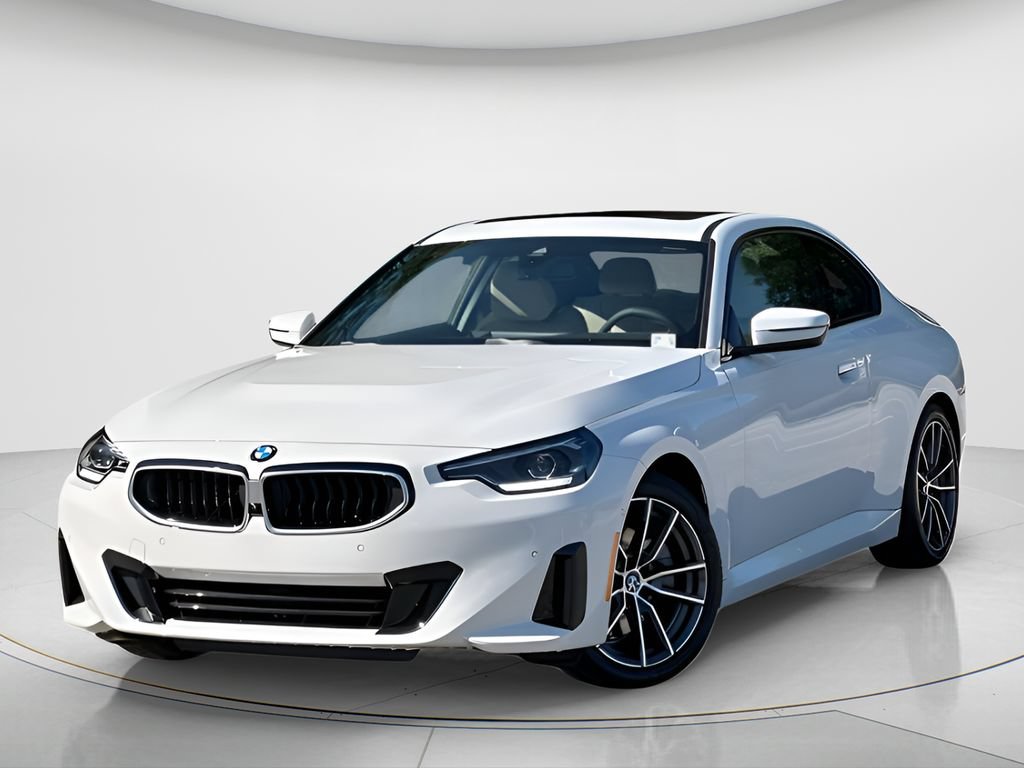 Certified 2026 BMW 230i Coupe w/ Convenience Package RWD image 1