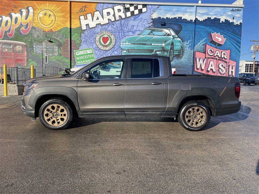 Used 2022 Honda Ridgeline RTL image 2