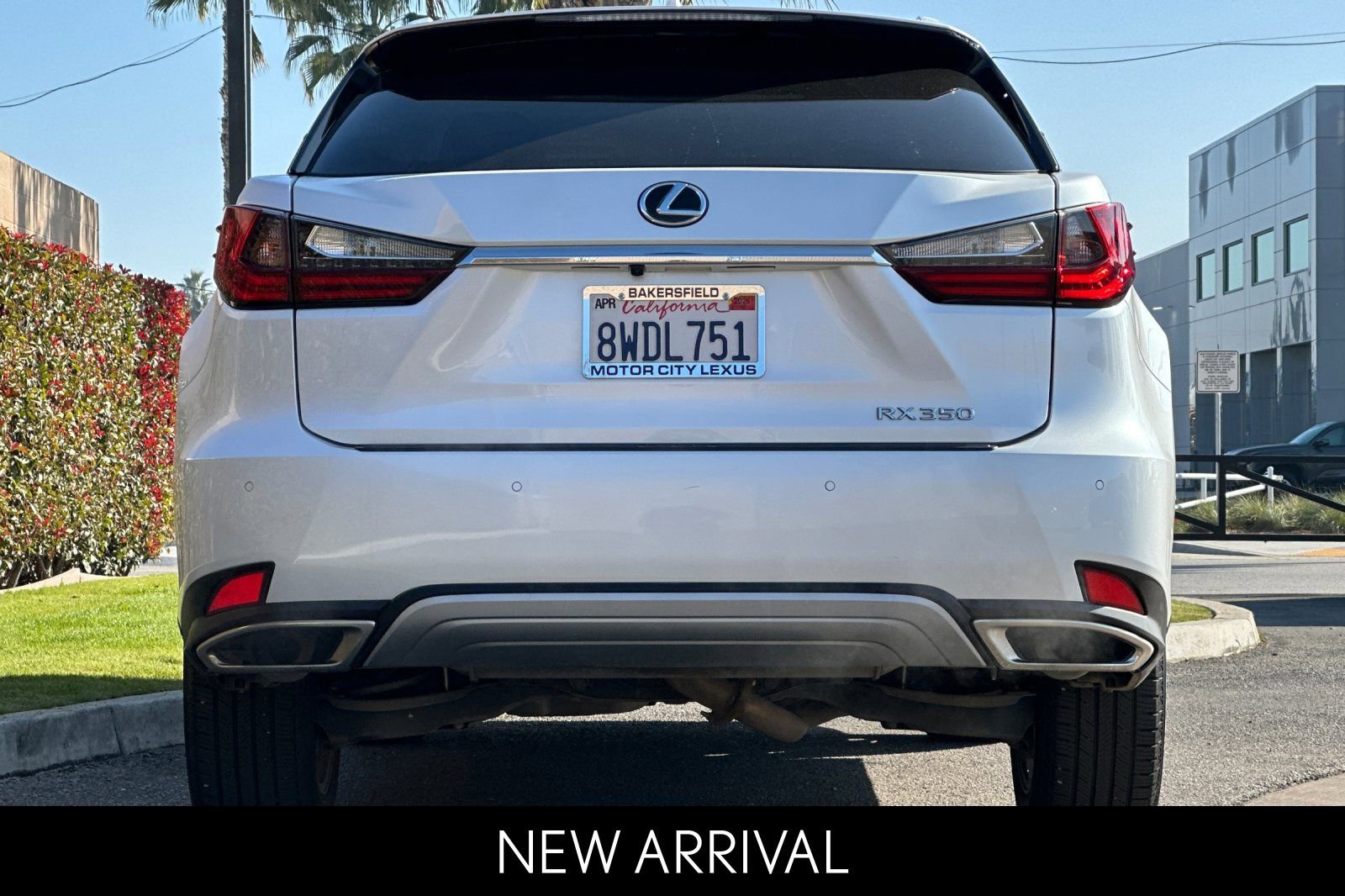 Used 2021 Lexus RX 350 FWD w/ Premium Package image 5