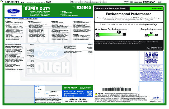 Certified 2026 Ford F350 Lariat AWD/4WD image 38
