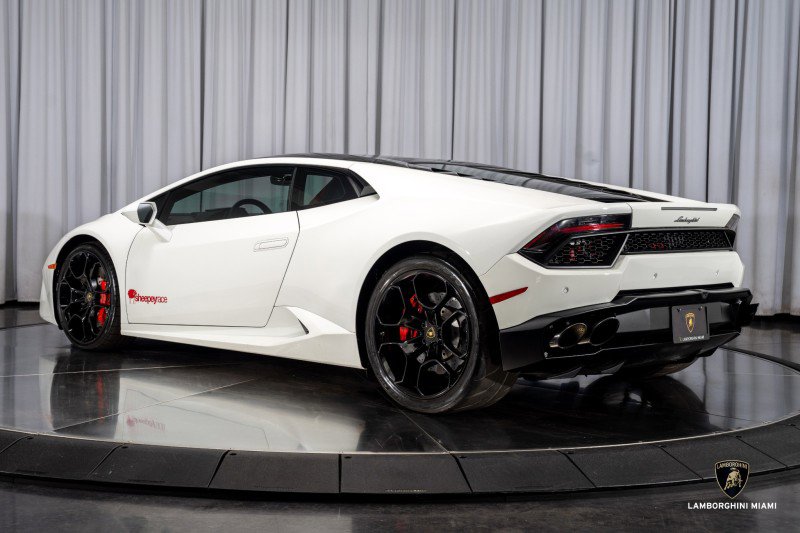 Used 2019 Lamborghini Huracan LP 580-2 image 10