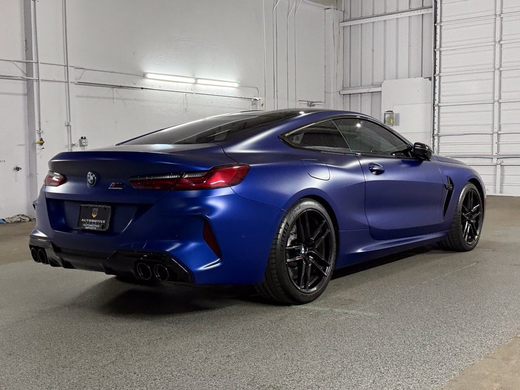 Used 2022 BMW M8 Competition AWD/4WD image 8