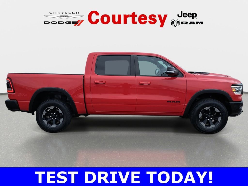 Used 2019 RAM 1500 Rebel w/ Rebel Level 2 Equipment Group image 4