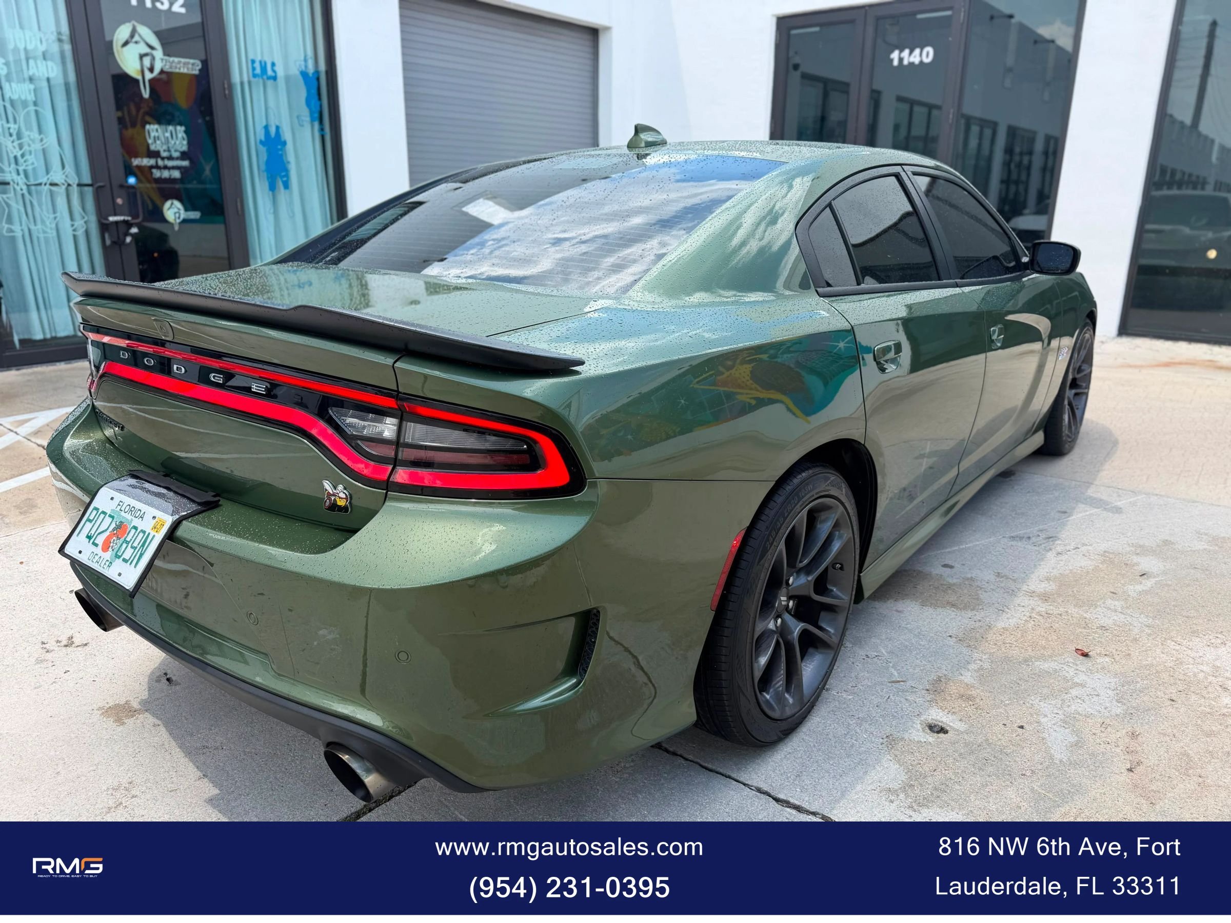 Used 2022 Dodge Charger Scat Pack RWD image 8
