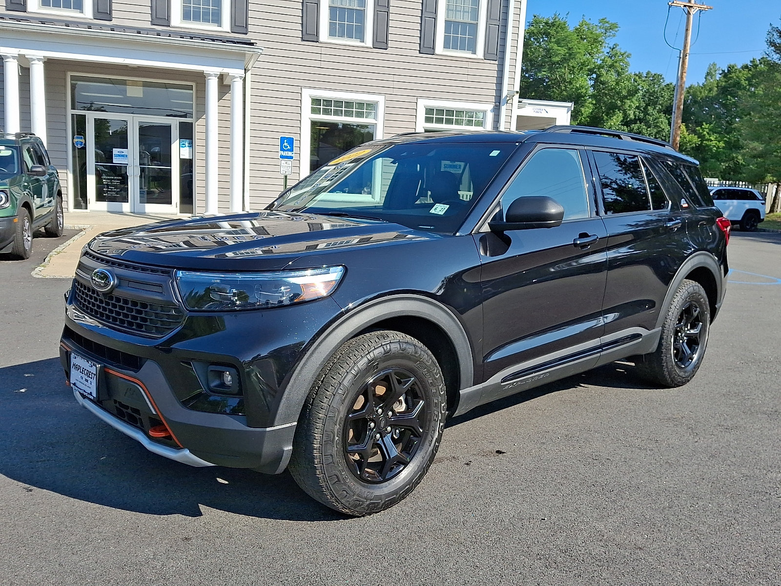 Used 2022 Ford Explorer Timberline AWD/4WD image 1