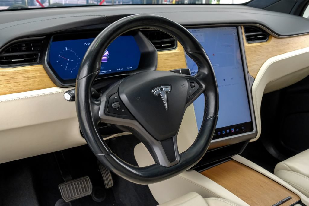 Used 2021 Tesla Model X Long Range AWD/4WD image 21