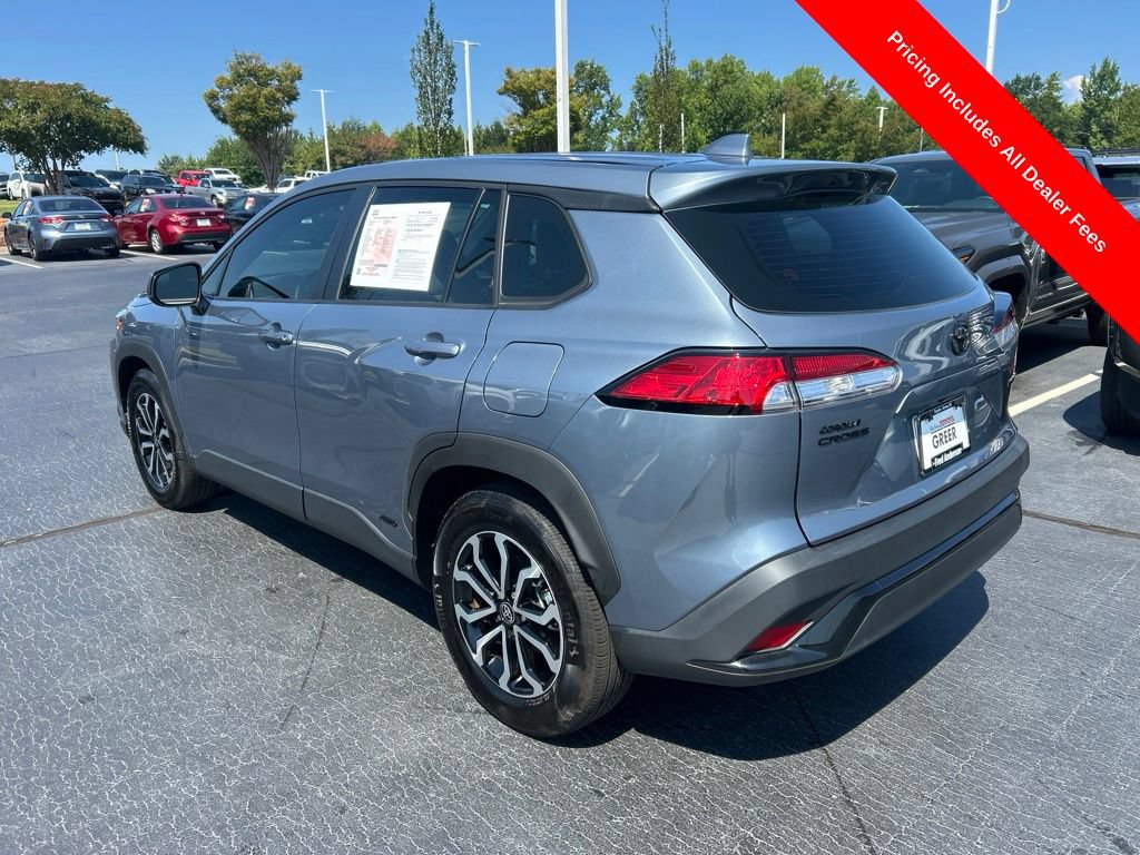 Used 2024 Toyota Corolla Cross AWD Hybrid image 16