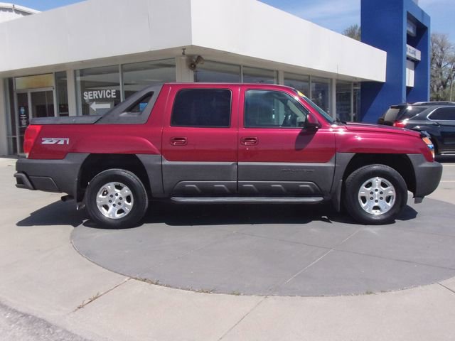 Used 2004 Chevrolet Avalanche Z71 w/ Preferred Equipment Group AWD/4WD image 6