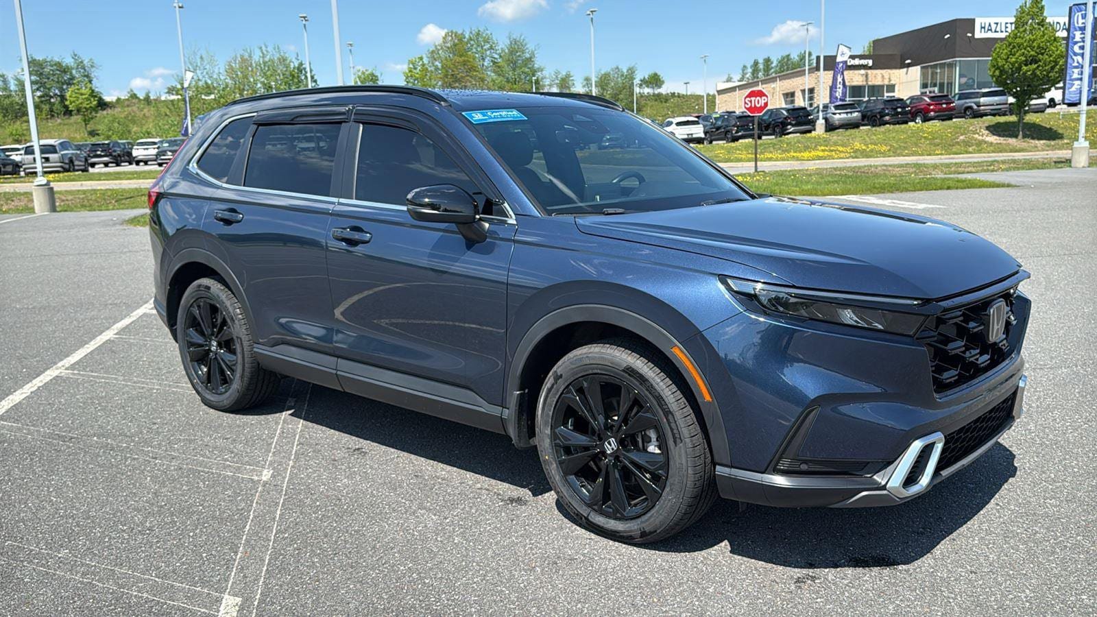 Certified 2025 Honda CR-V Sport Touring image 2