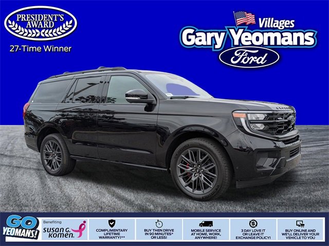New 2025 Ford Expedition Platinum