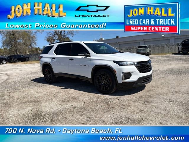 Certified 2023 Chevrolet Traverse Premier w/ Redline Edition image 15