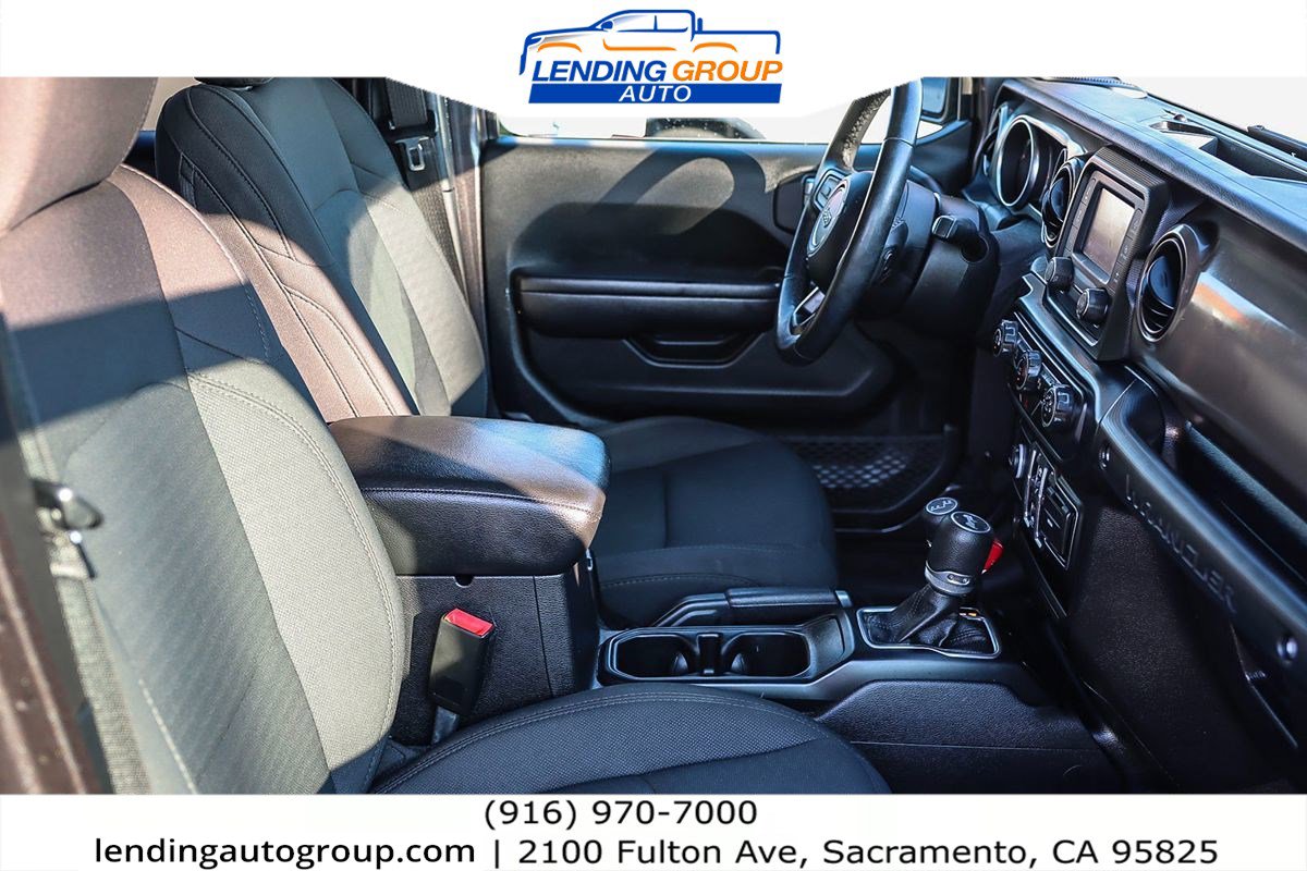 Used 2020 Jeep Wrangler Unlimited Sport S image 14