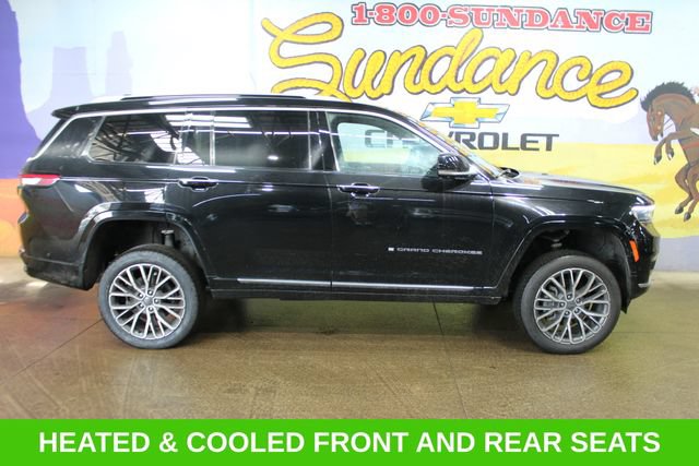 Used 2021 Jeep Grand Cherokee L Summit