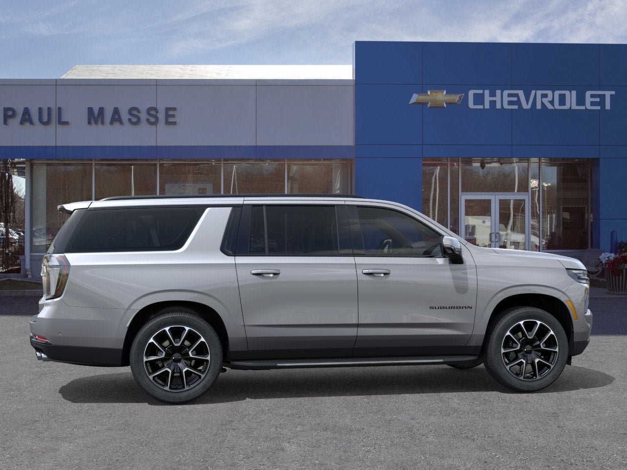 New 2026 Chevrolet Suburban RST w/ Advanced Technology Package AWD/4WD image 5
