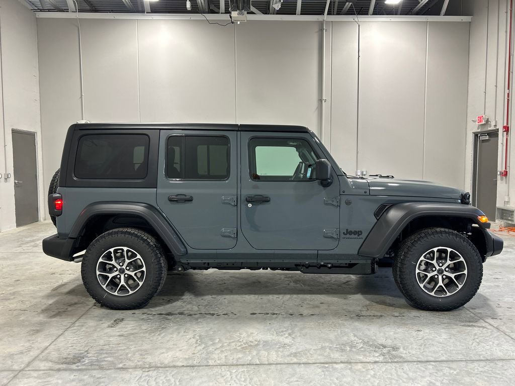 New 2026 Jeep Wrangler Sport S image 5
