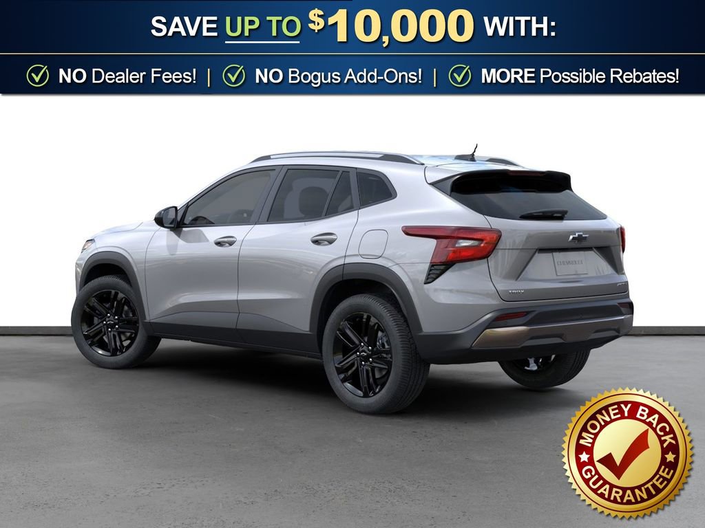 New 2026 Chevrolet Trax ACTIV w/ Driver Confidence Package FWD image 4