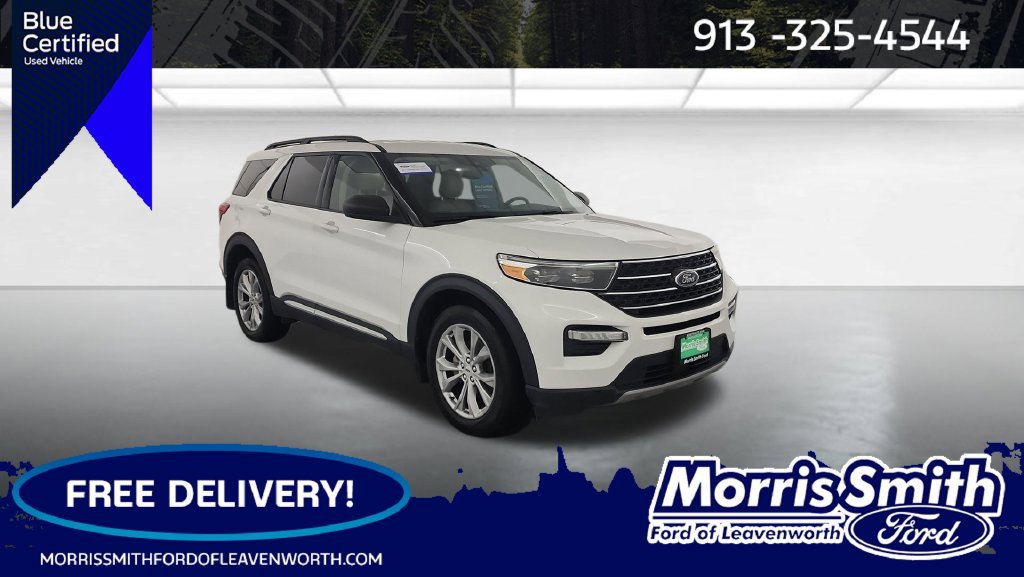 Used 2023 Ford Explorer XLT w/ Equipment Group 202A