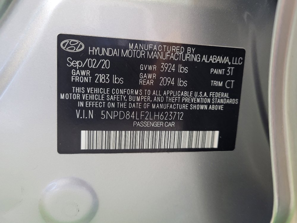 Used 2020 Hyundai Elantra SEL w/ Cargo Package (C1) FWD image 33