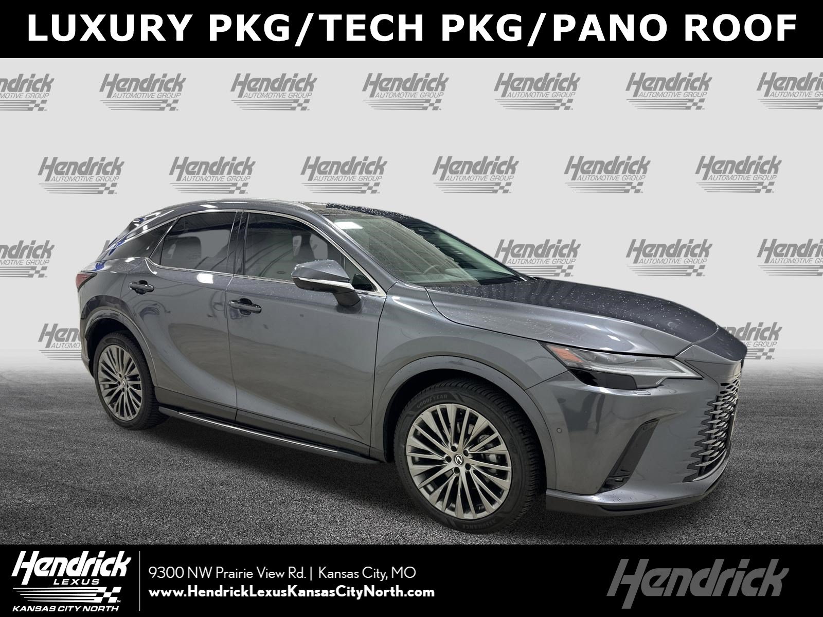 Certified 2024 Lexus RX 350 AWD w/ Convenience Package