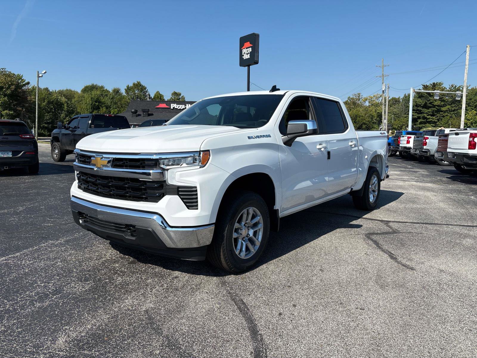 New 2026 Chevrolet Silverado 1500 LT image 1