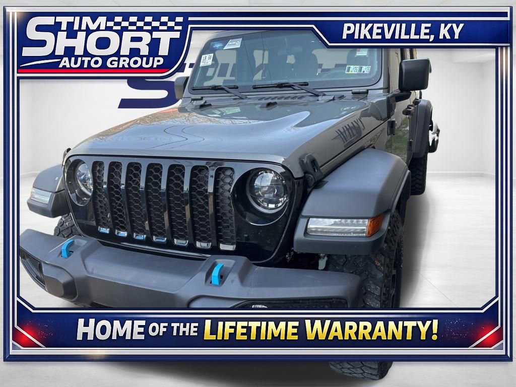 Used 2023 Jeep Wrangler Unlimited image 1