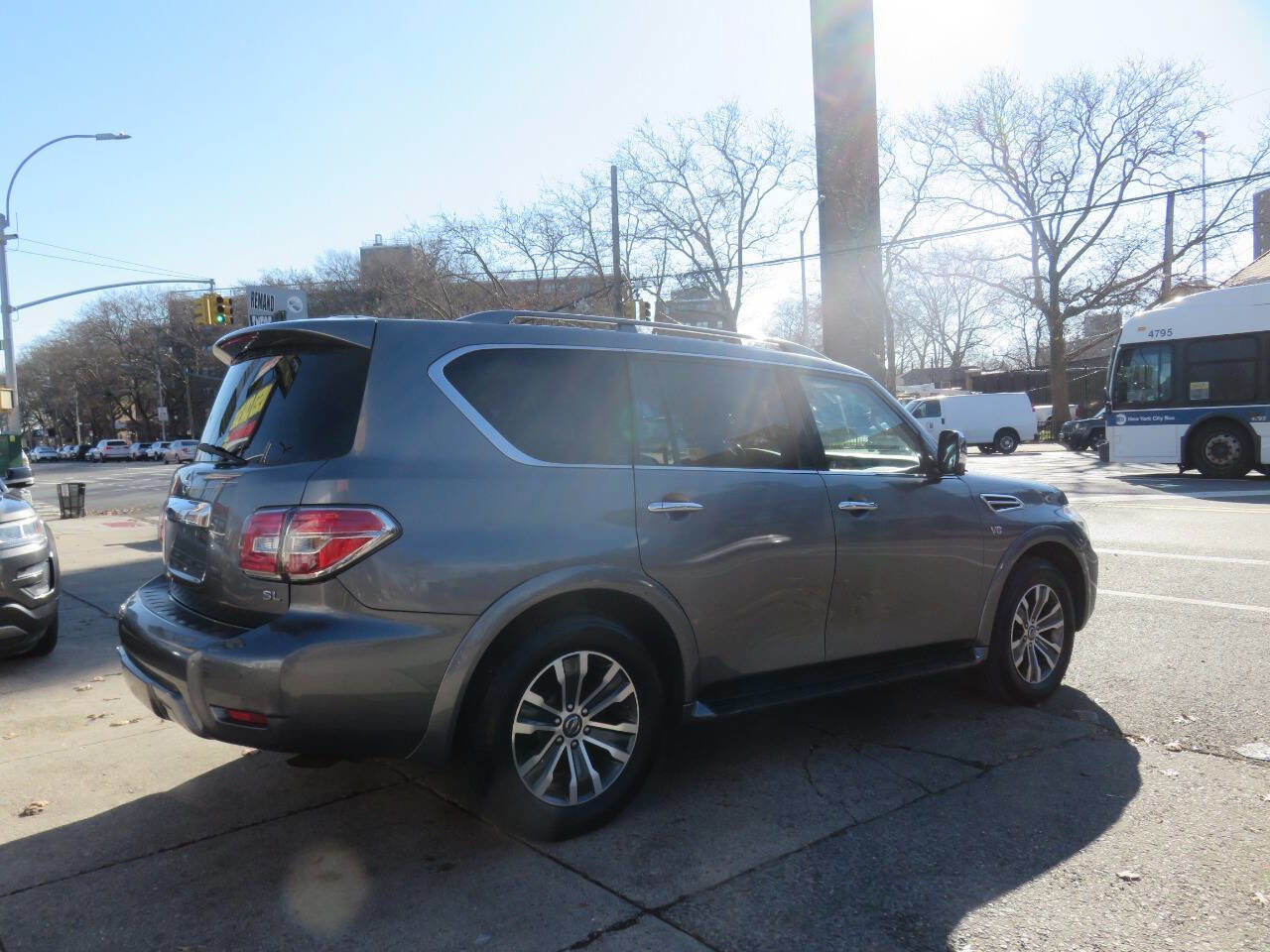 Used 2019 Nissan Armada SL w/ Premium Package image 4