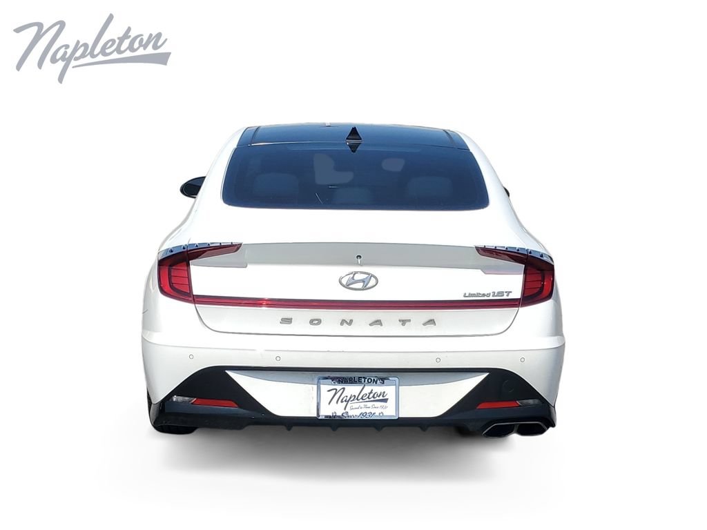Used 2022 Hyundai Sonata Limited FWD image 4