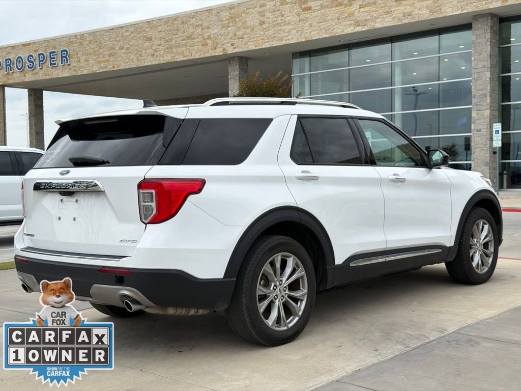 Used 2023 Ford Explorer Limited AWD/4WD image 21